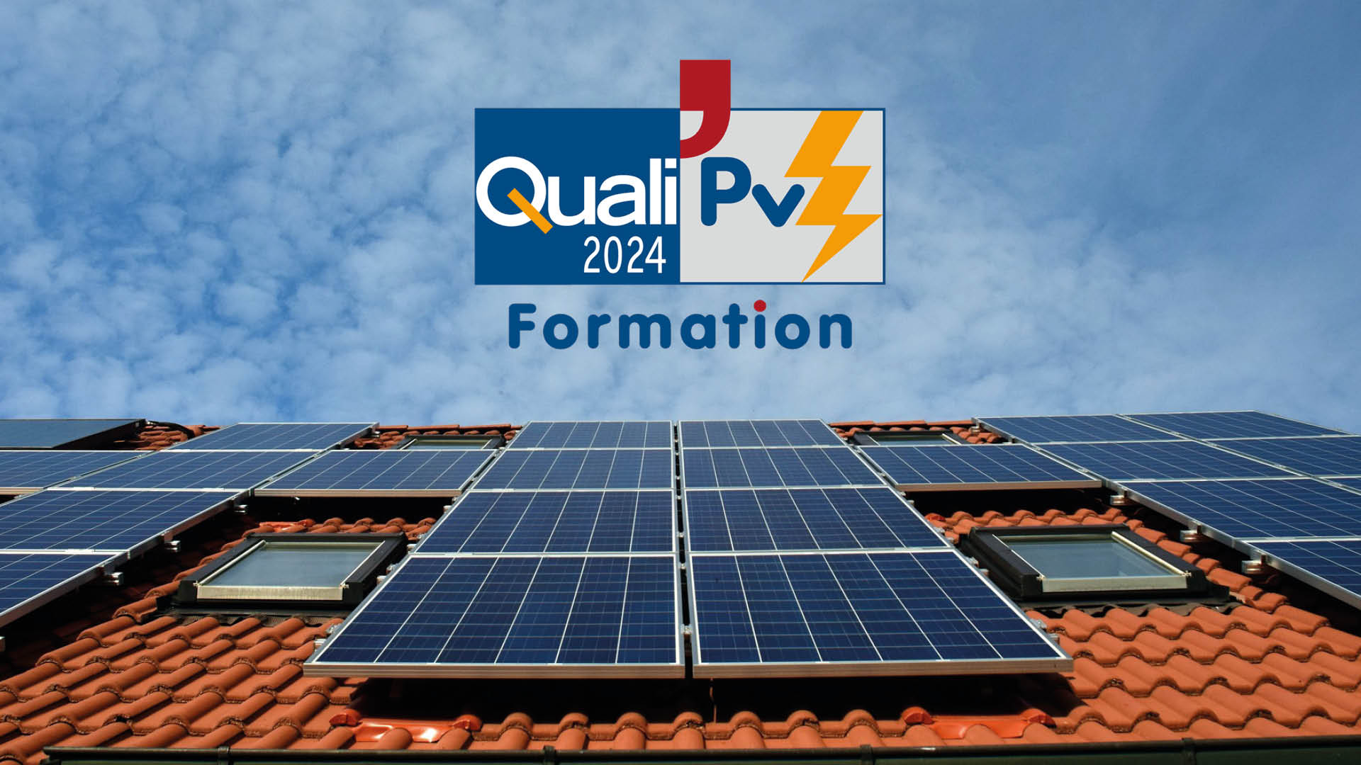 QUALIPV Formation Photovoltaique